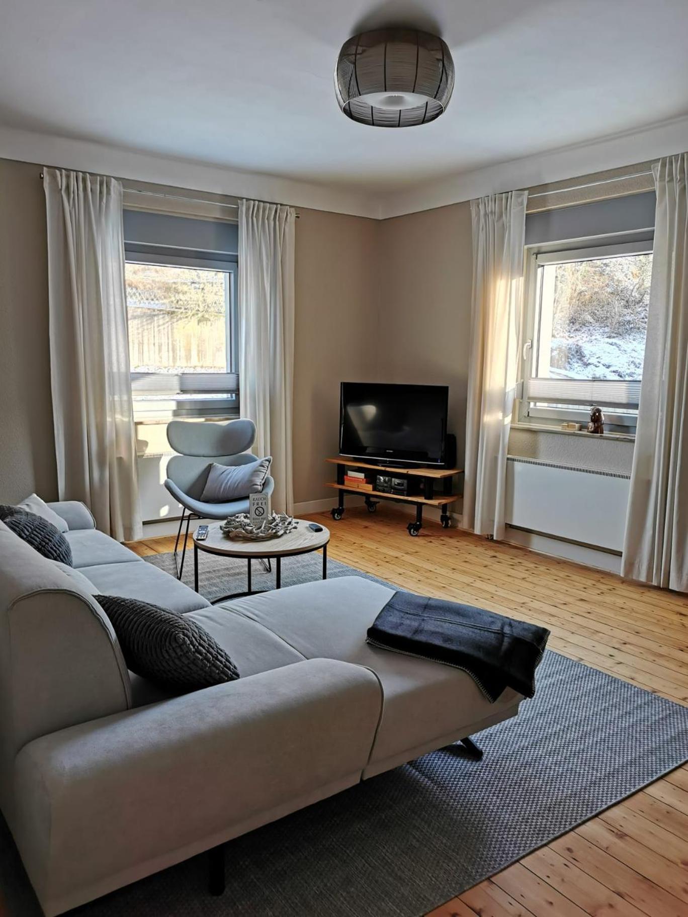 שליידן Ferienwohnung Eifelblick מראה חיצוני תמונה